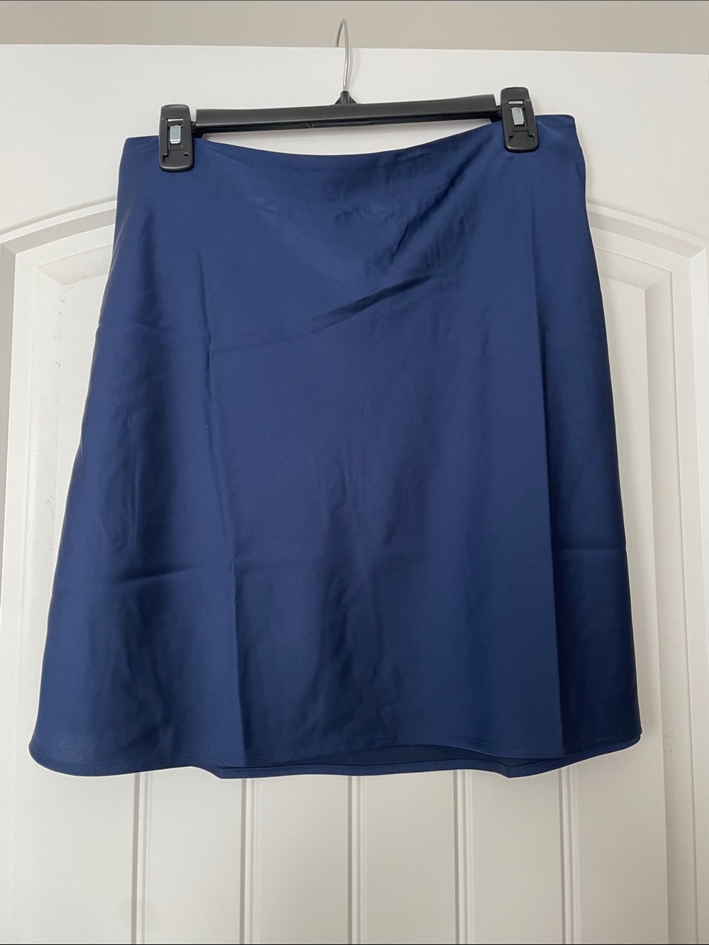 NWT J.Crew A-Line Skirt in Navy